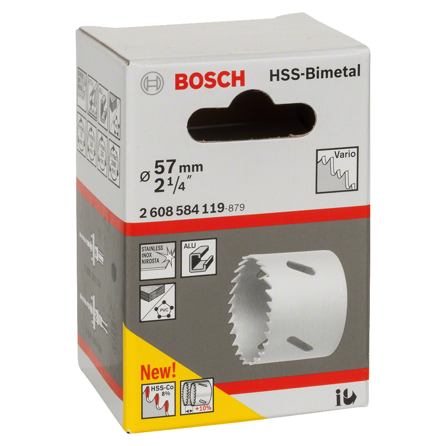 Sierra copa 2608584119 Bosch Professional vista 2