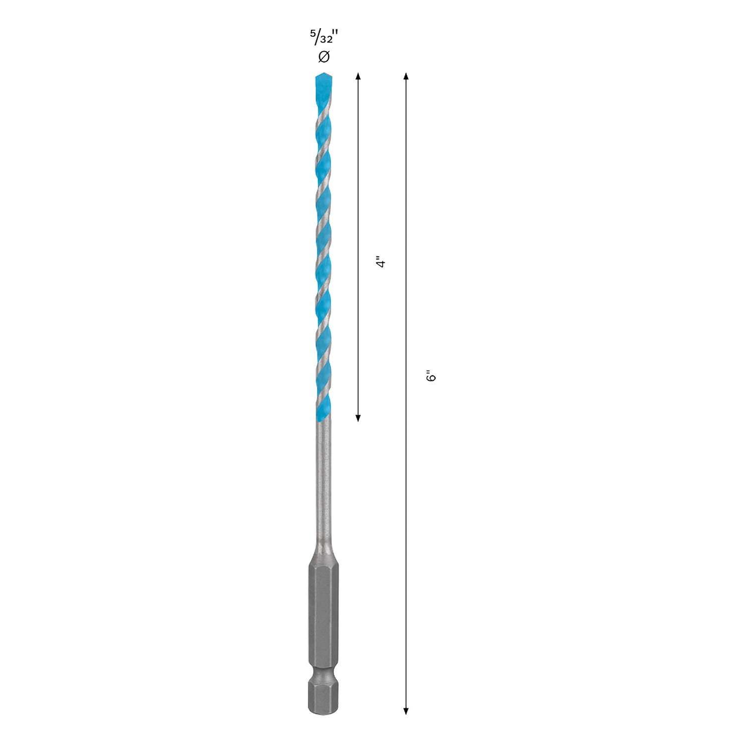 Broca uniplus 2608901458 Bosch Professional vista 2
