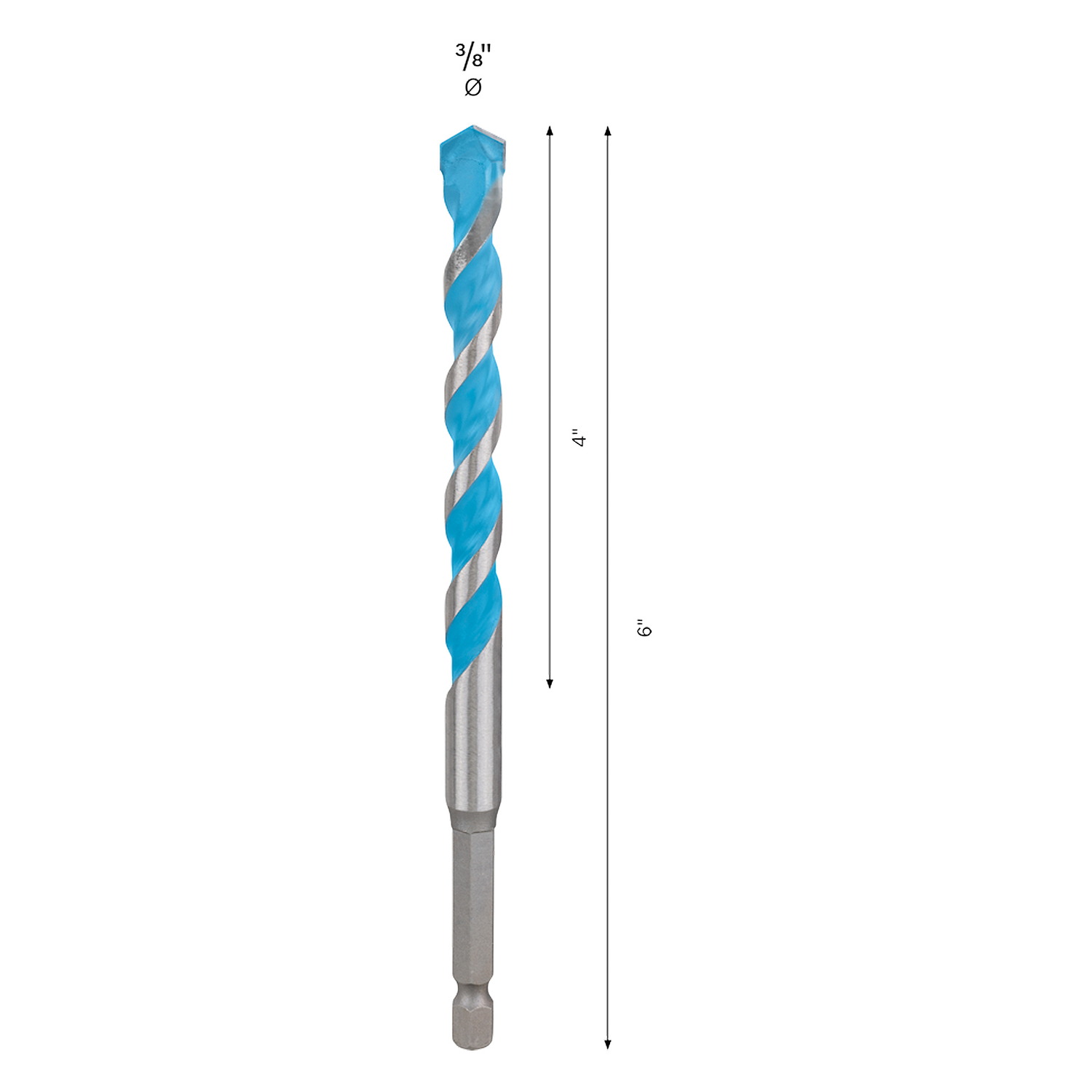 Broca uniplus 2608901464 Bosch Professional vista 3