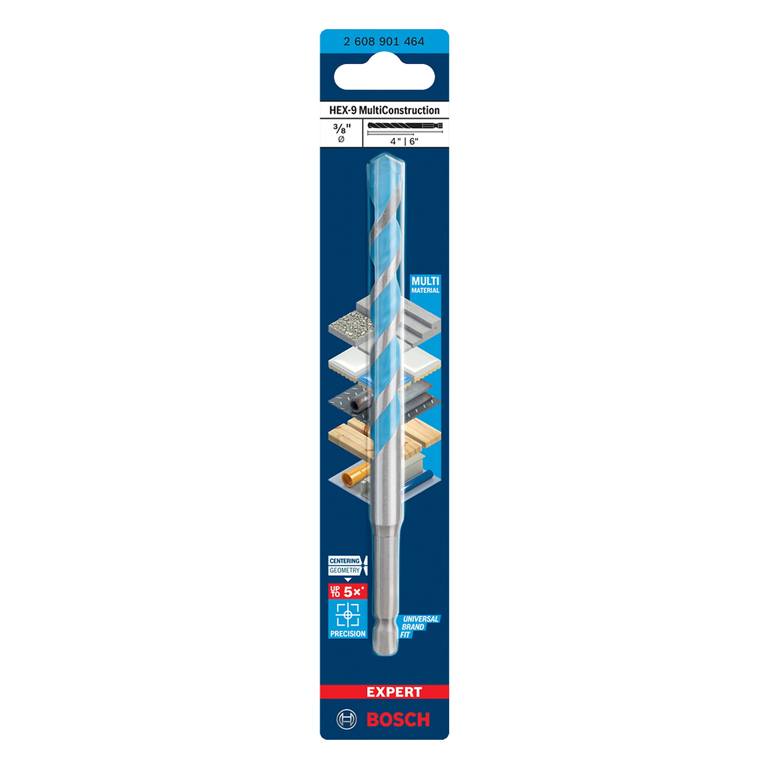 Broca uniplus 2608901464 Bosch Professional
