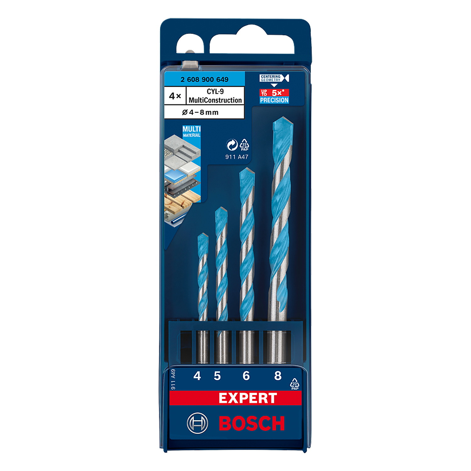 Broca uniplus 2608900649 Bosch Professional