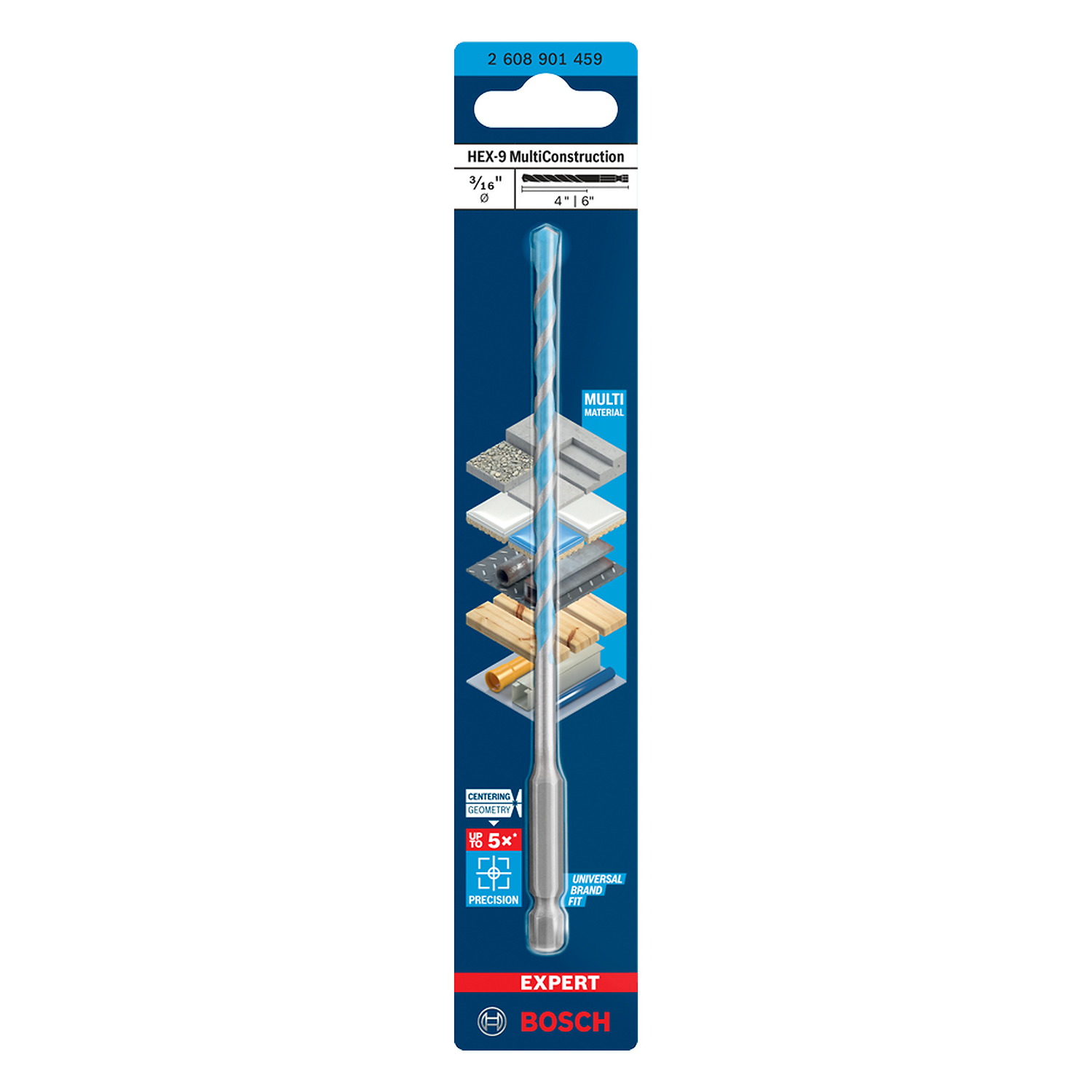 Broca uniplus 2608901459 Bosch Professional