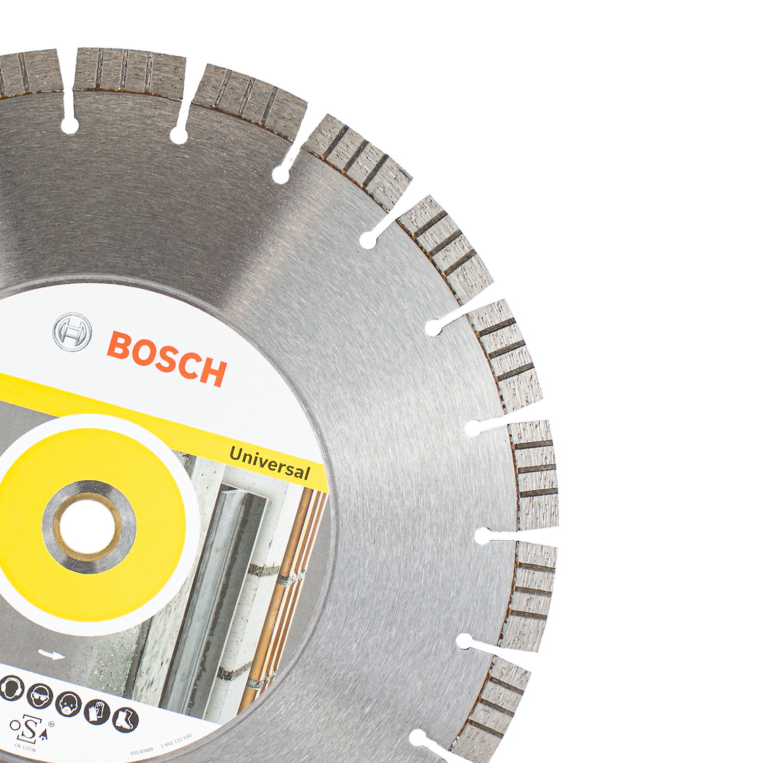 Disco diamantado 2608602668 Bosch Professional vista 2