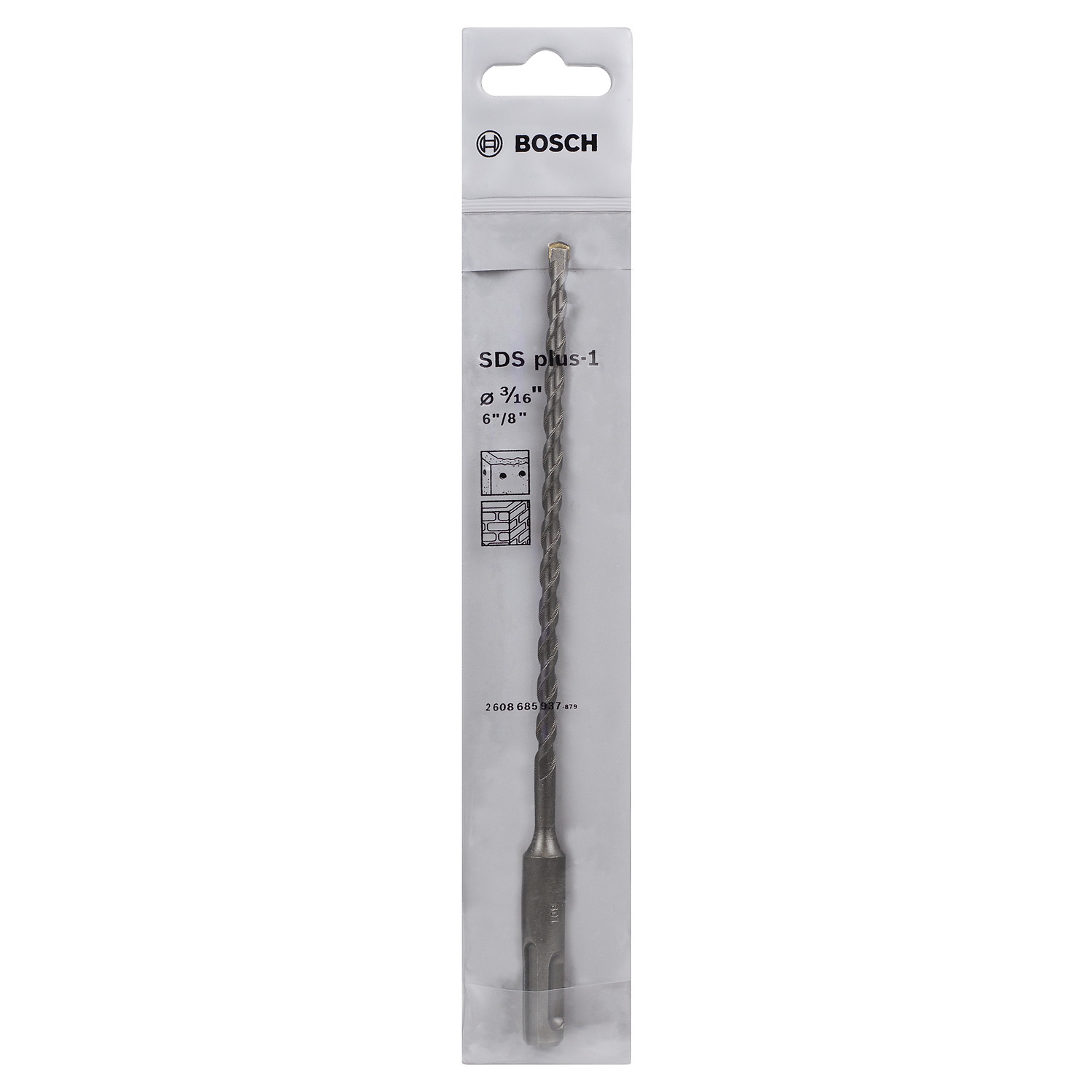 Broca sds BOSCH-146570 Bosch Professional vista 2