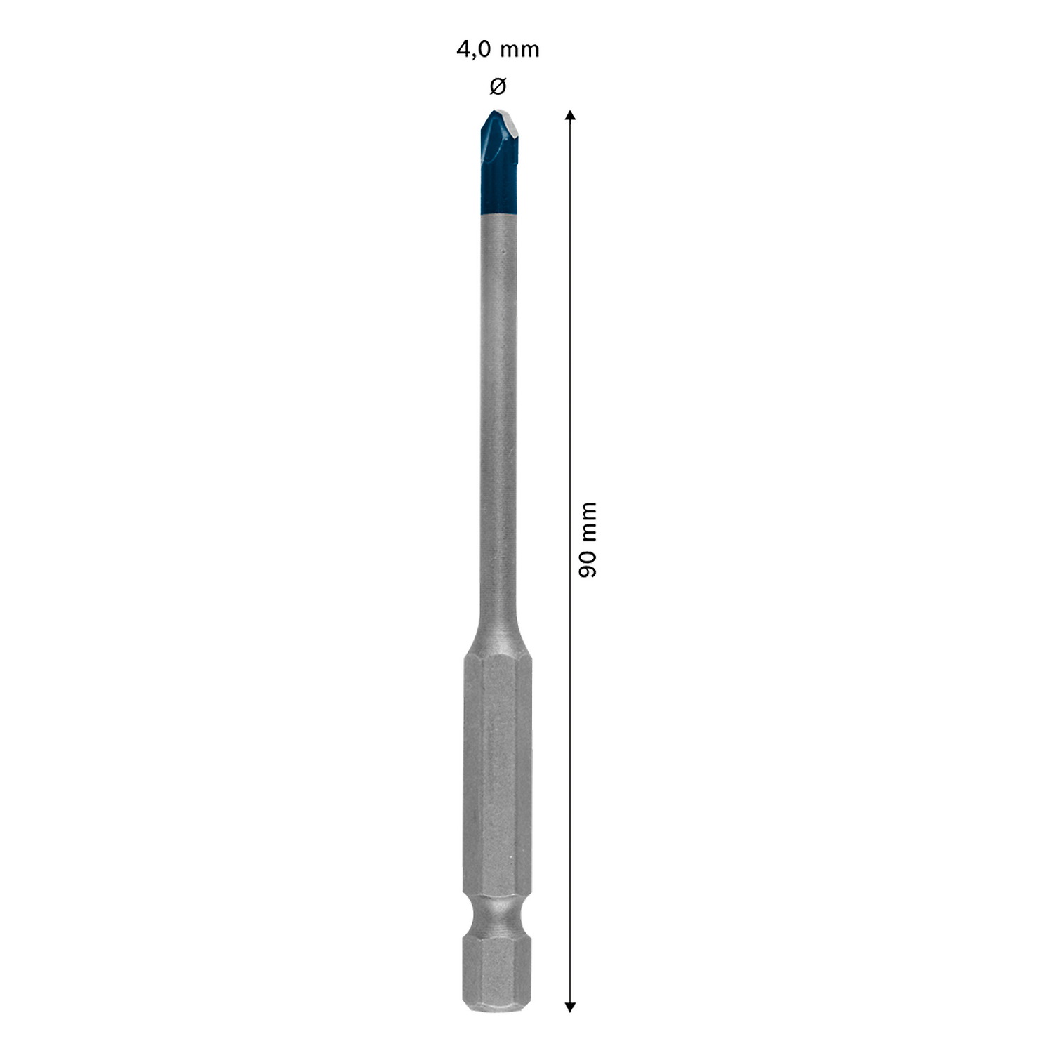 Broca para cerámica 2608900588 Bosch Professional vista 3