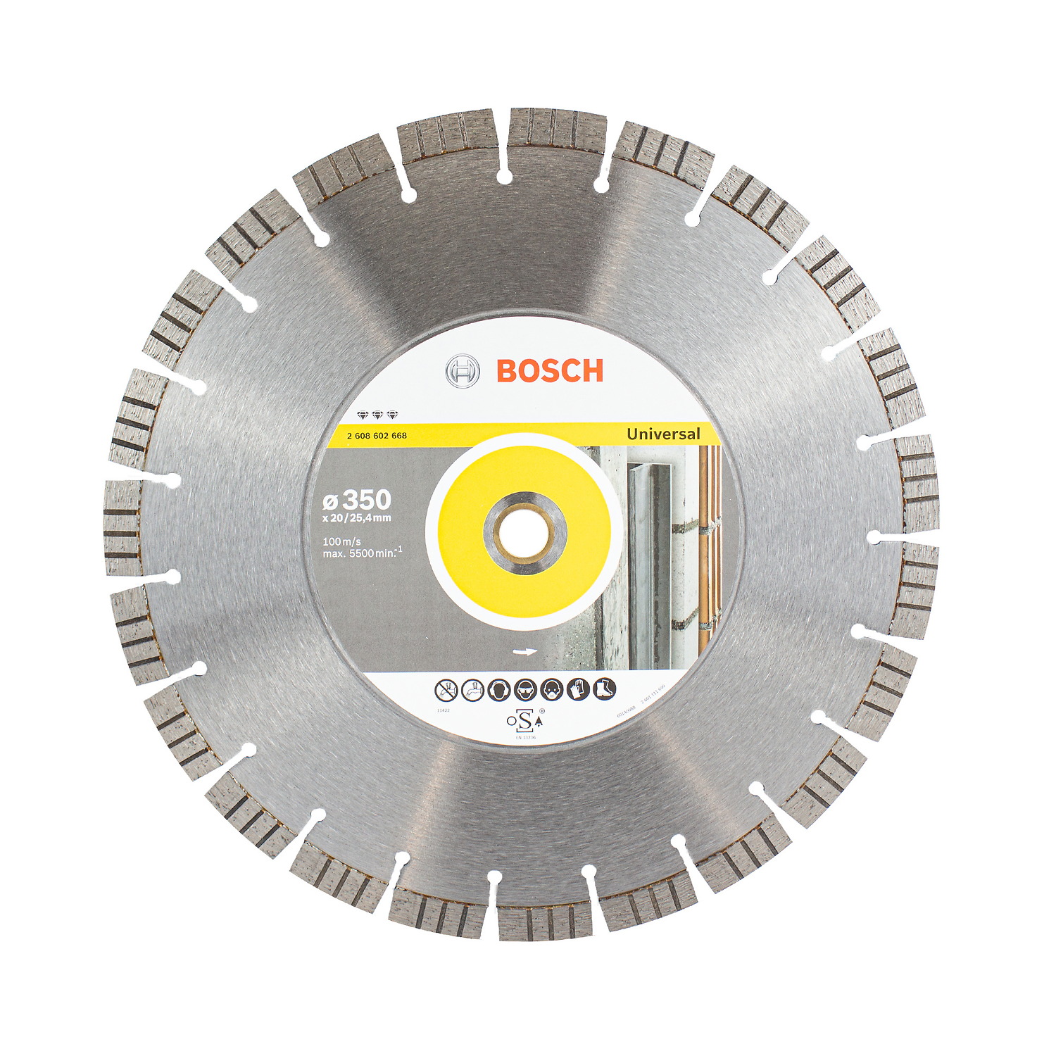 Disco diamantado 2608602668 Bosch Professional