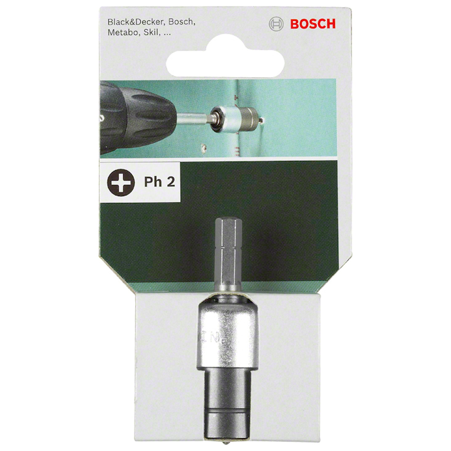 Punta estrella 2609255905 Bosch Professional vista 2
