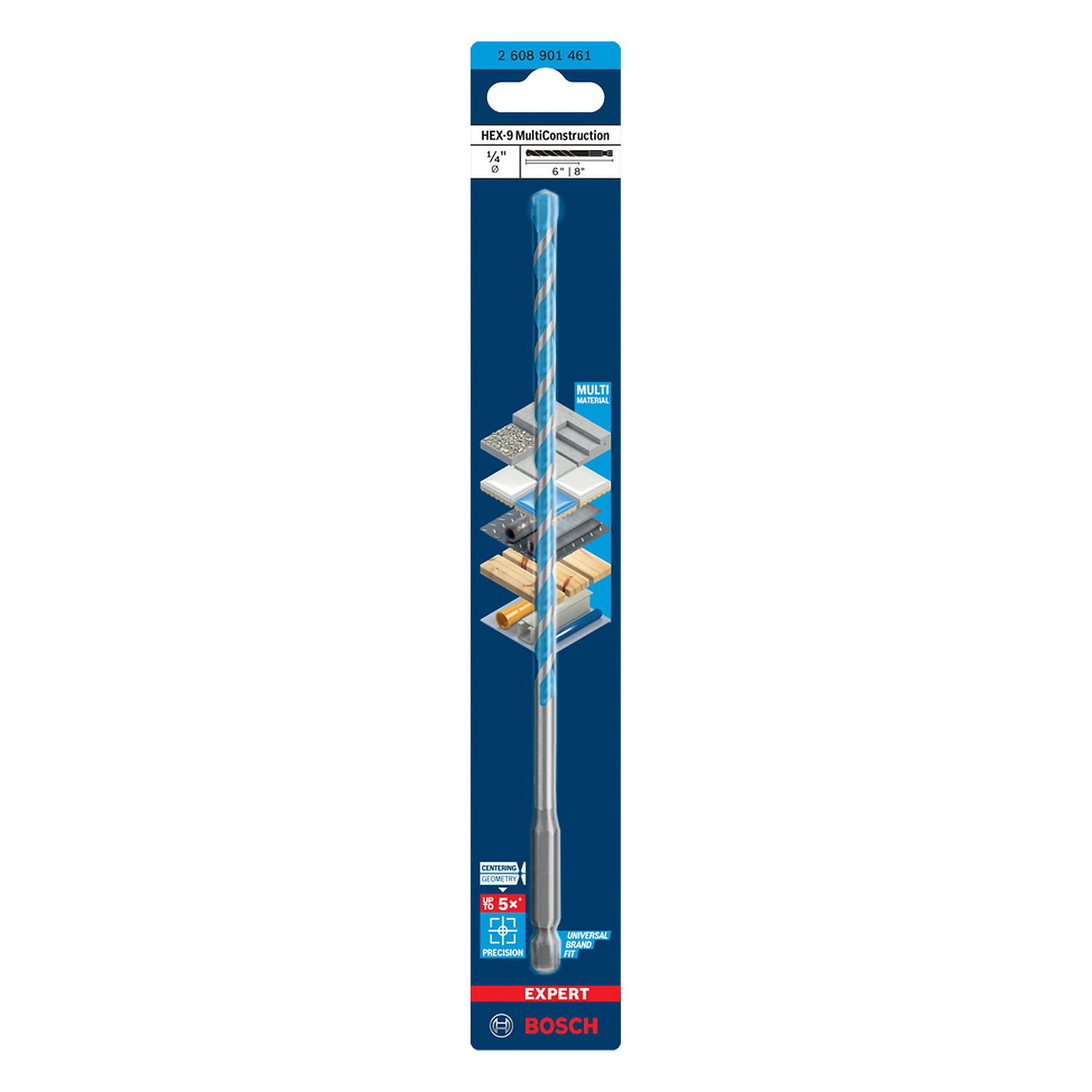 Broca uniplus 2608901461 Bosch Professional
