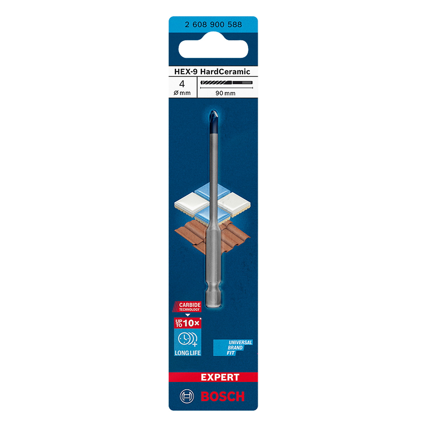Broca para cerámica 2608900588 Bosch Professional