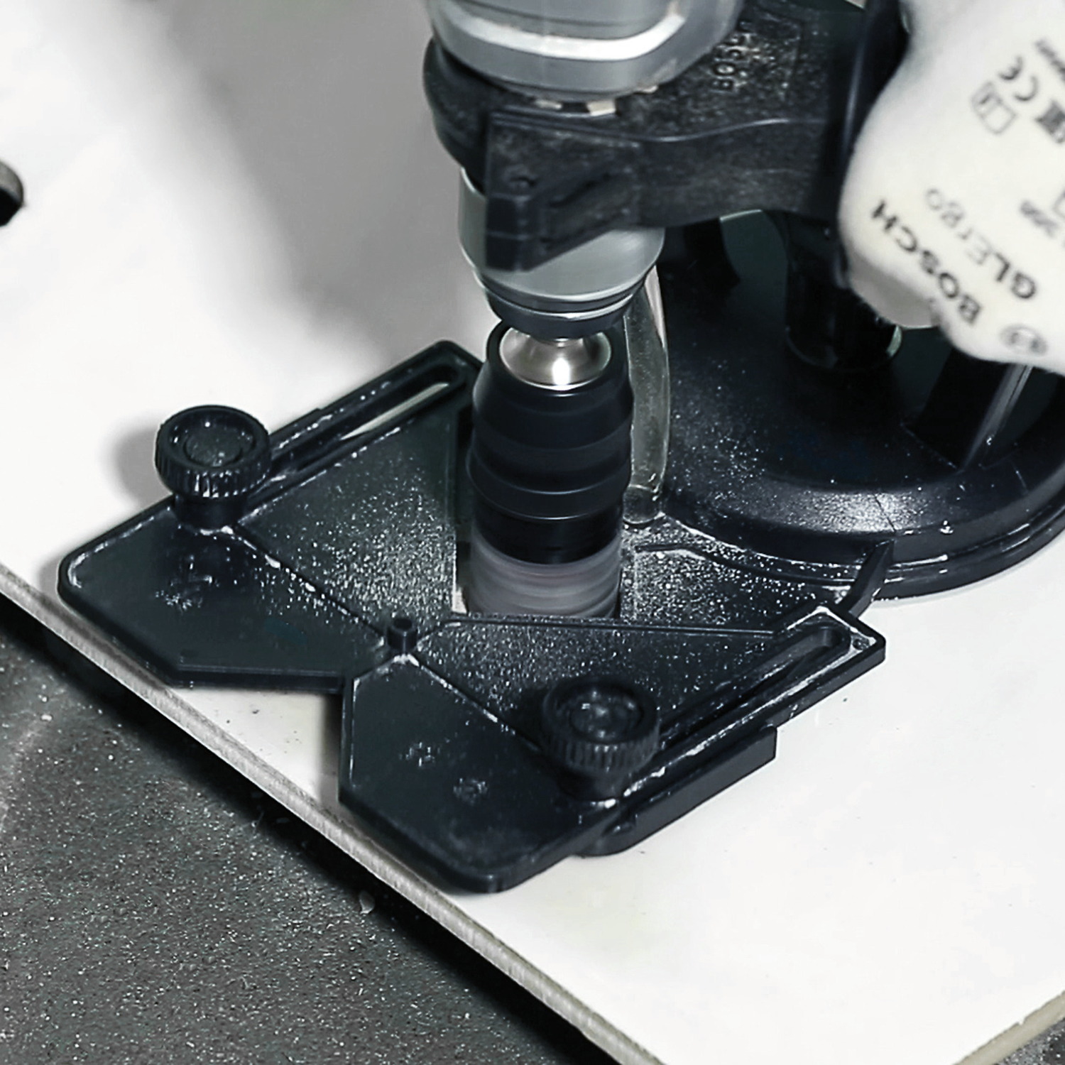 Broca diamantada 2608550608 Bosch Professional vista 3
