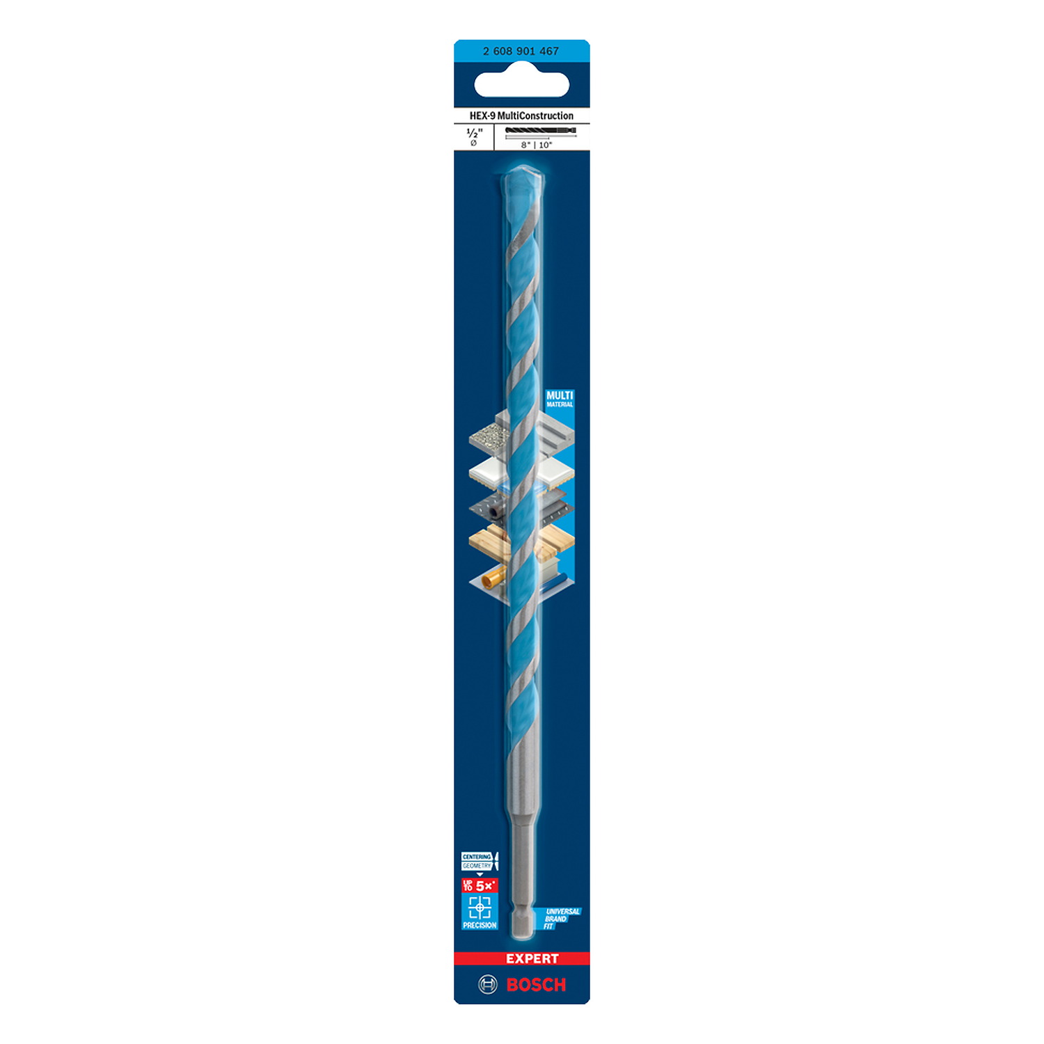 Broca uniplus 2608901467 Bosch Professional