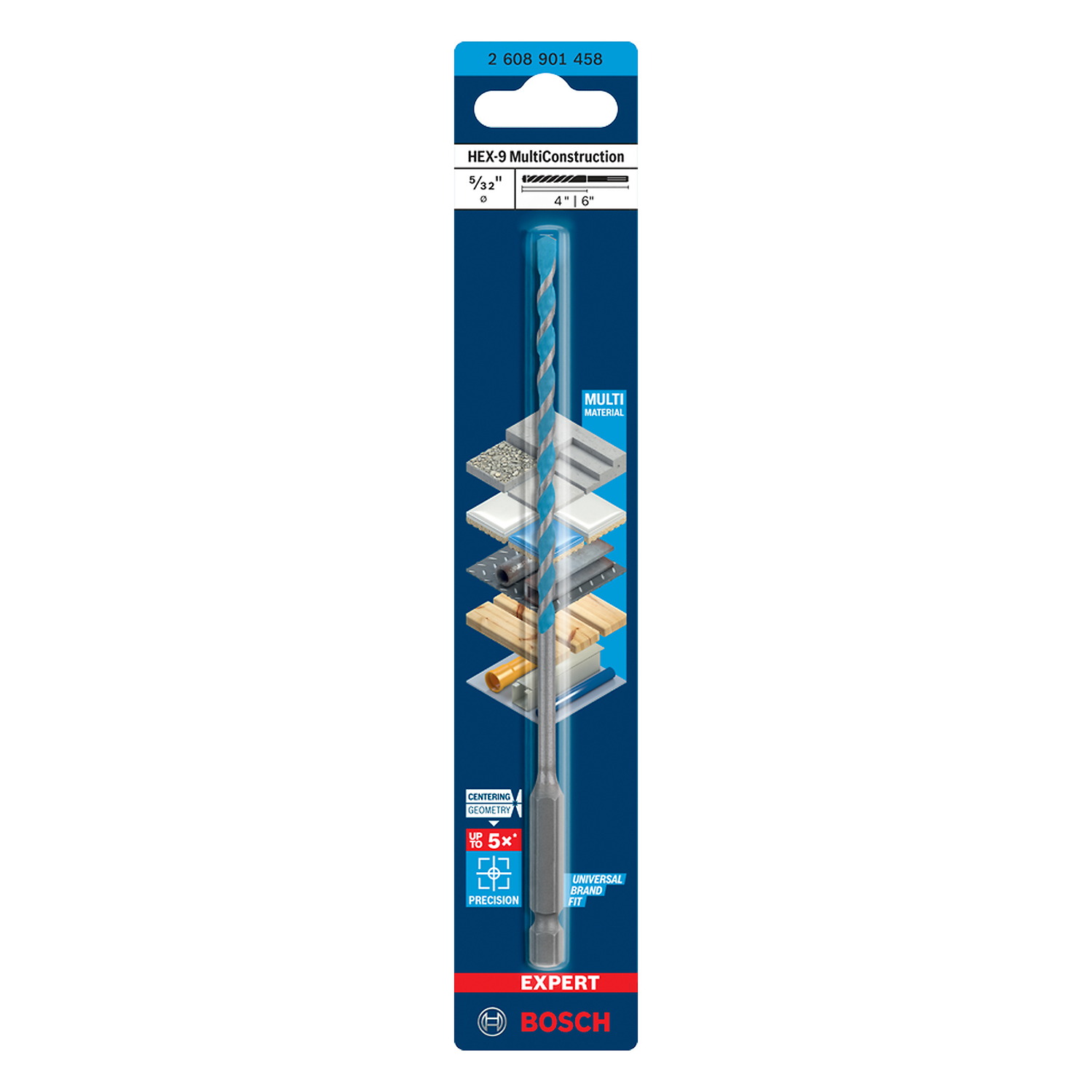 Broca uniplus 2608901458 Bosch Professional