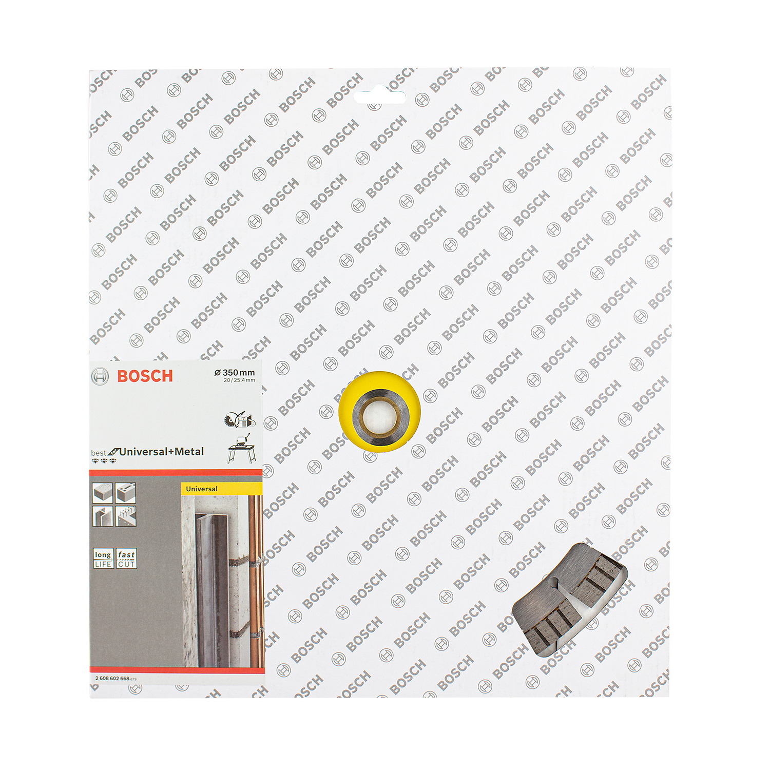 Disco diamantado 2608602668 Bosch Professional vista 3