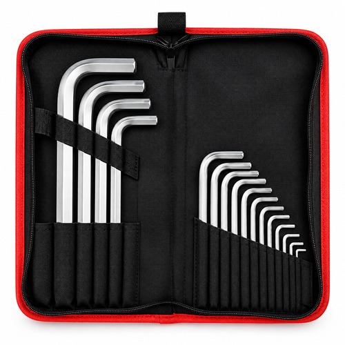 JUEGO DE LLAVES BRISTOL ALLEN METRICAS DE 14 PIEZAS 1.5 A 17 MM YATO