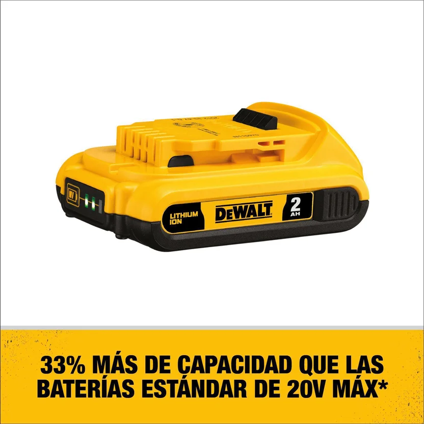 TALADRO PERCUTOR INALAMBRICO 20V 1/2" DCD7781D1 - Imagen 5