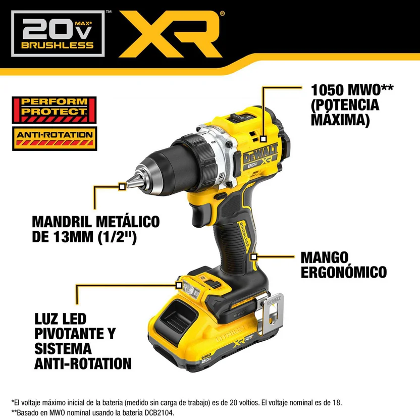 TALADRO-ROTACION-DCD801D2-B3.Ferreteria-Rhino.