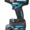 LLAVE IMPACTO CTE.1/2 XGT 40V +BL XPT 760N 2 BAT 4AH MAKITA