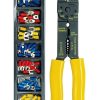 Alicate Pelacable con Kit de Terminales VOREL