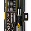 Destornillador Rachet Jgo Puntas x 41Pzs  VOREL