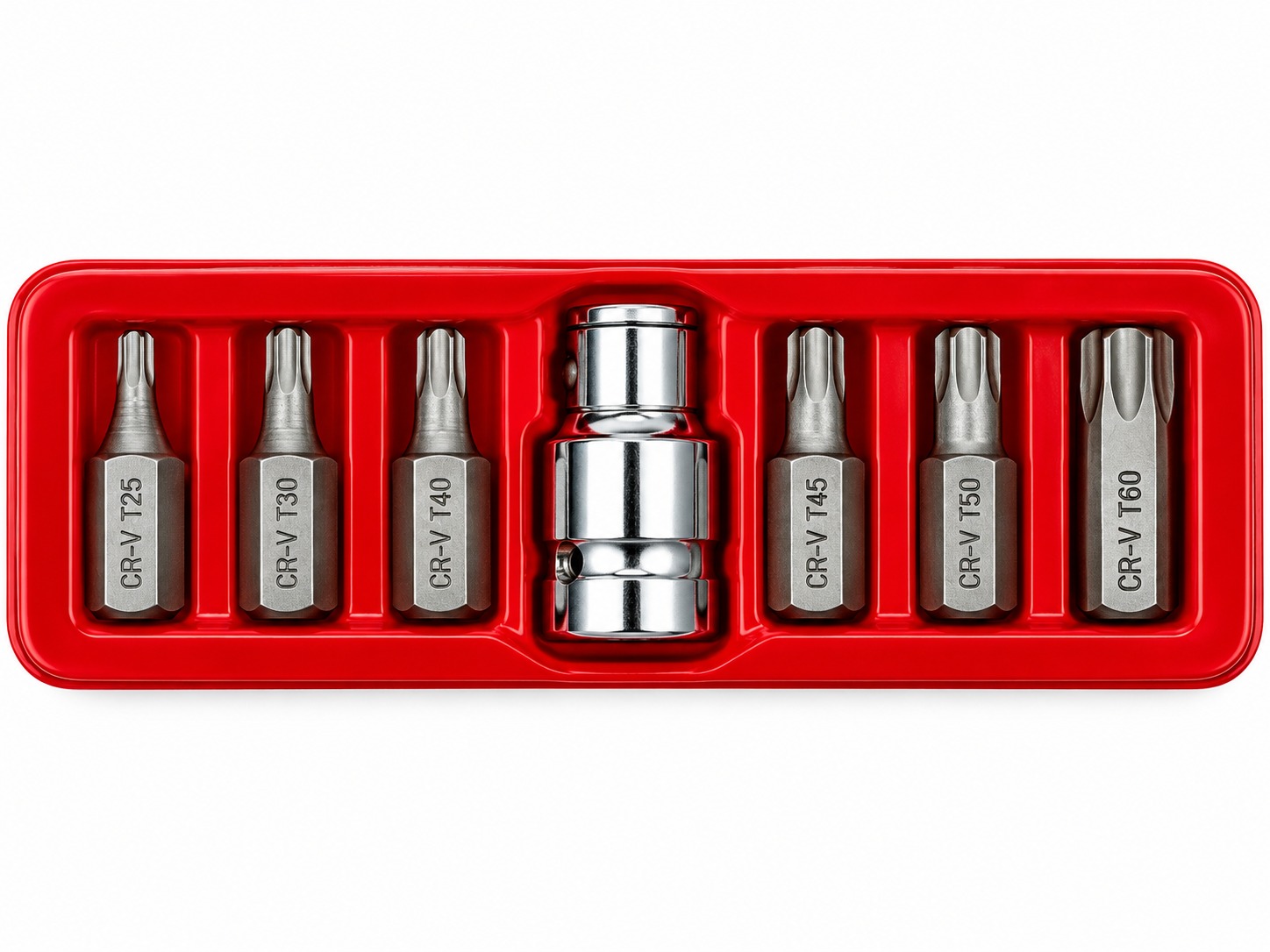 Punta Jgo x 7Pzs Torx T25-T55 VOREL