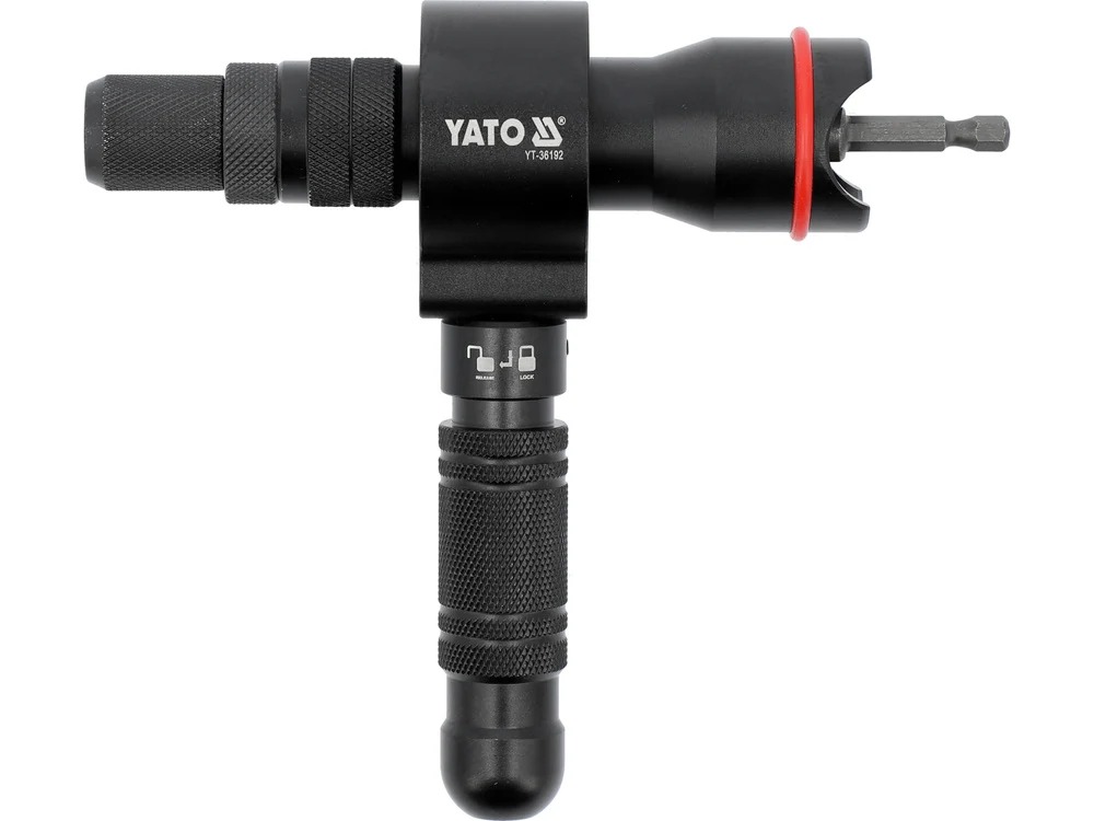 ADAPTADOR REMACHADORA + COLOCADORA DE TUERCAS PARA TALADRO YATO