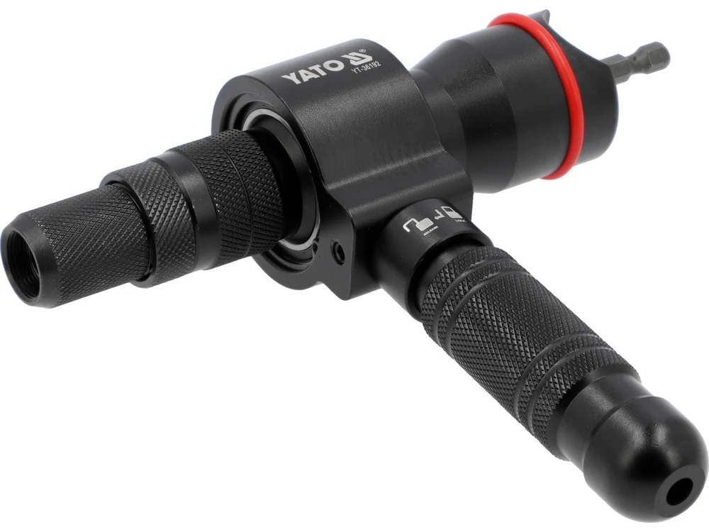 ADAPTADOR REMACHADORA + COLOCADORA DE TUERCAS PARA TALADRO YATO - Imagen 2