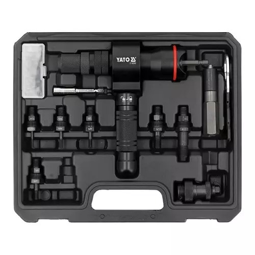 ADAPTADOR REMACHADORA + COLOCADORA DE TUERCAS PARA TALADRO YATO - Imagen 3