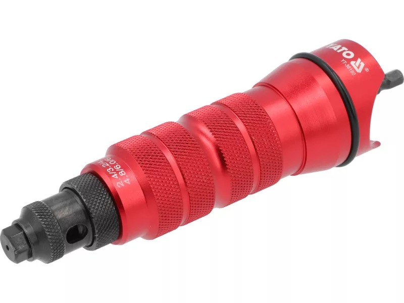ADAPTADOR REMACHADORA PARA TALADRO YATO
