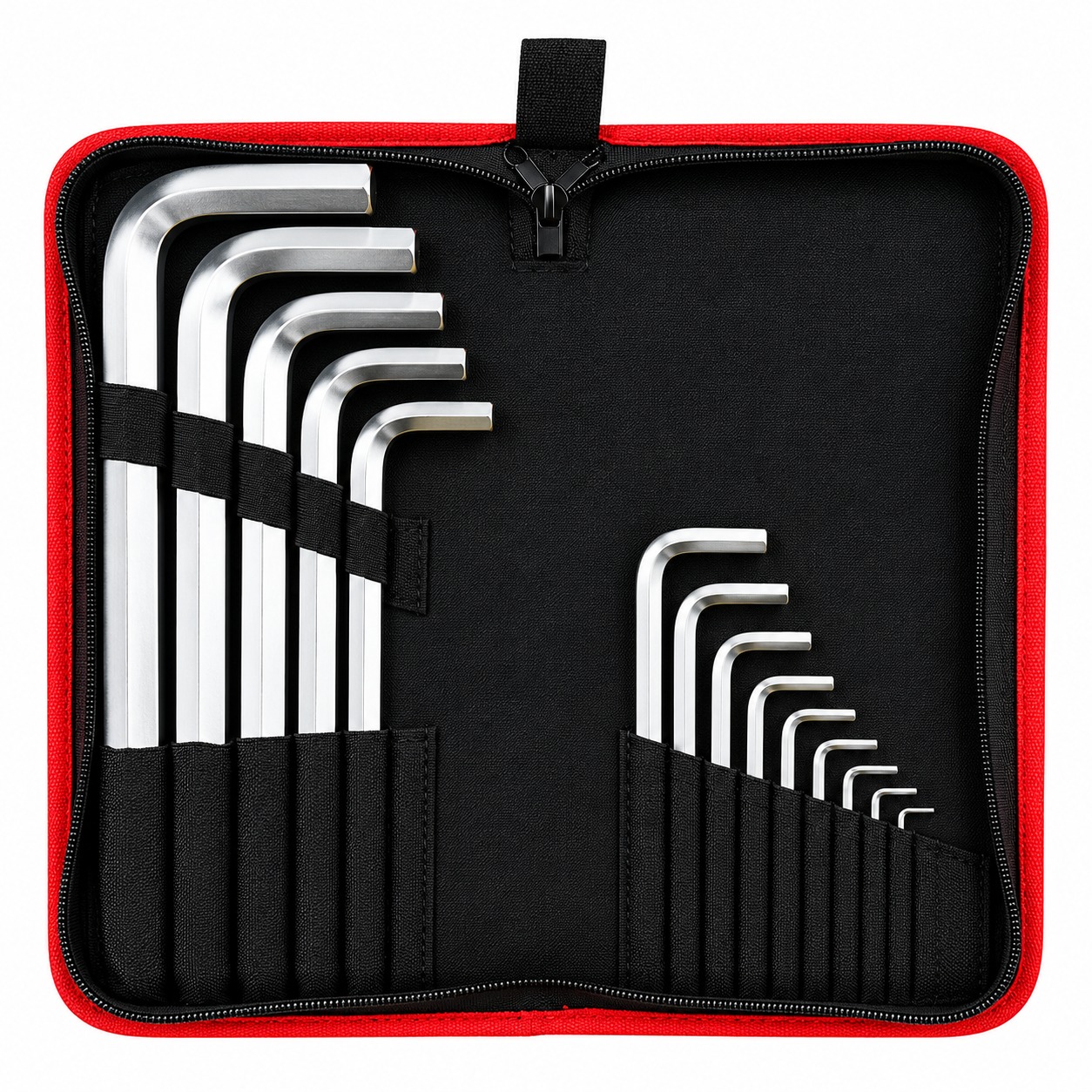 JUEGO LLAVES BRISTOL 13 PIEZAS 1,5 A 19 MM YATO