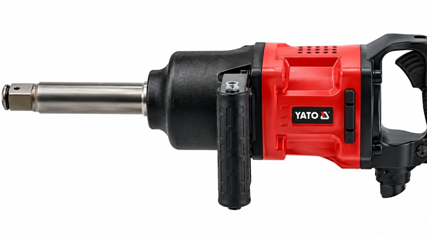 LLAVE DE IMPACTO NEUMÁTICA 1" 4000NM YATO