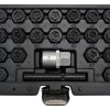 JUEGO DE COPAS 1/2" PARA TUERCAS DE SEGURIDAD DE RIN BMW 22 PIEZAS YATO