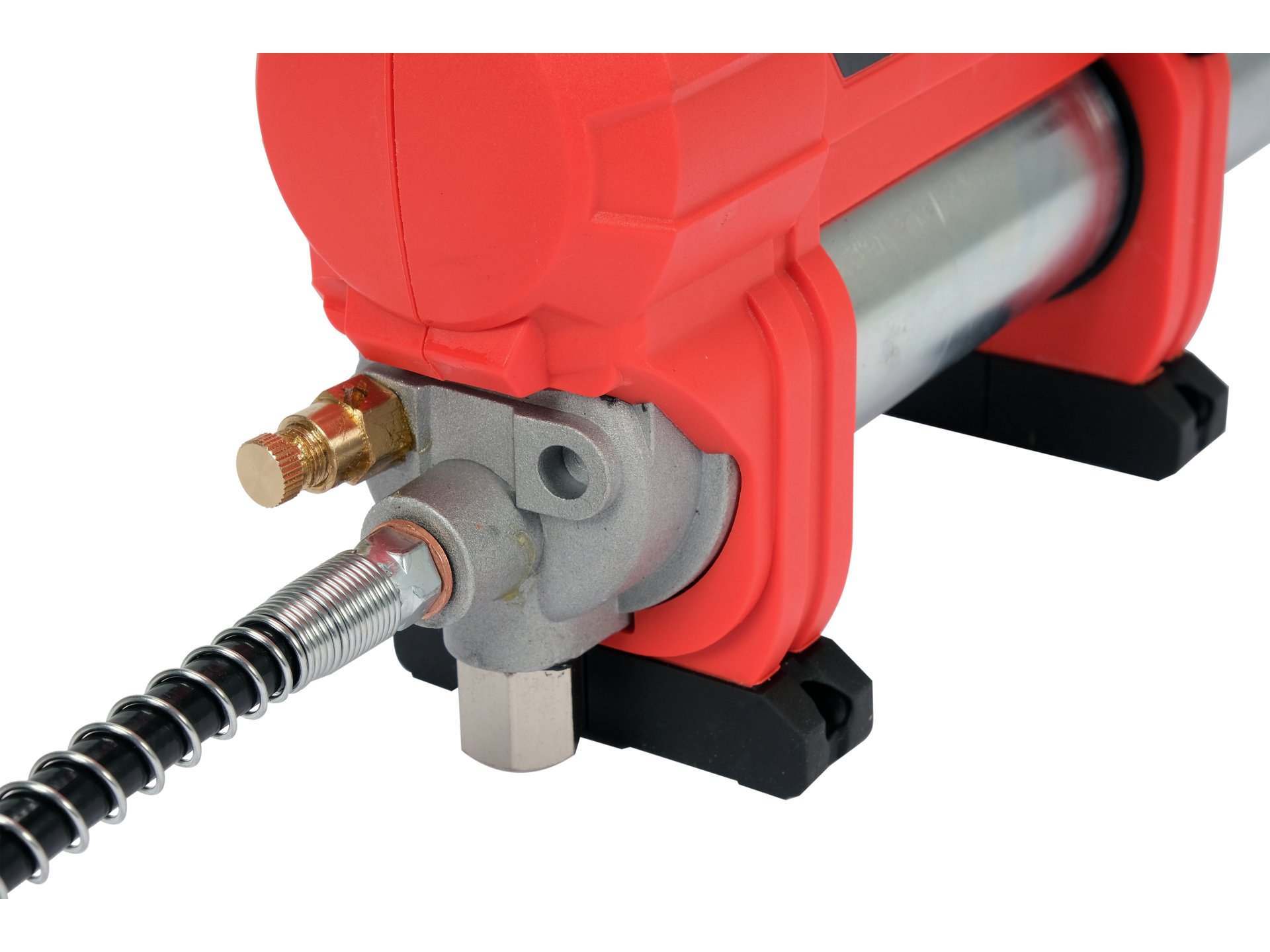 ENGRASADORA INALÁMBRICA 18V 62 MPA (9000 PSI) 600 G CON BATERÍA 3 AH Y CARGADOR YATO - Imagen 4