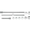 JUEGO DE COPAS 3/4" CON RATCHET 15 PIEZAS 30-60 MM AS-DRIVE YATO