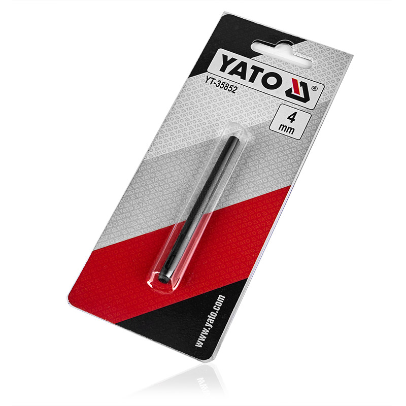 SACABOCADO PARA CUERO 4 MM YATO