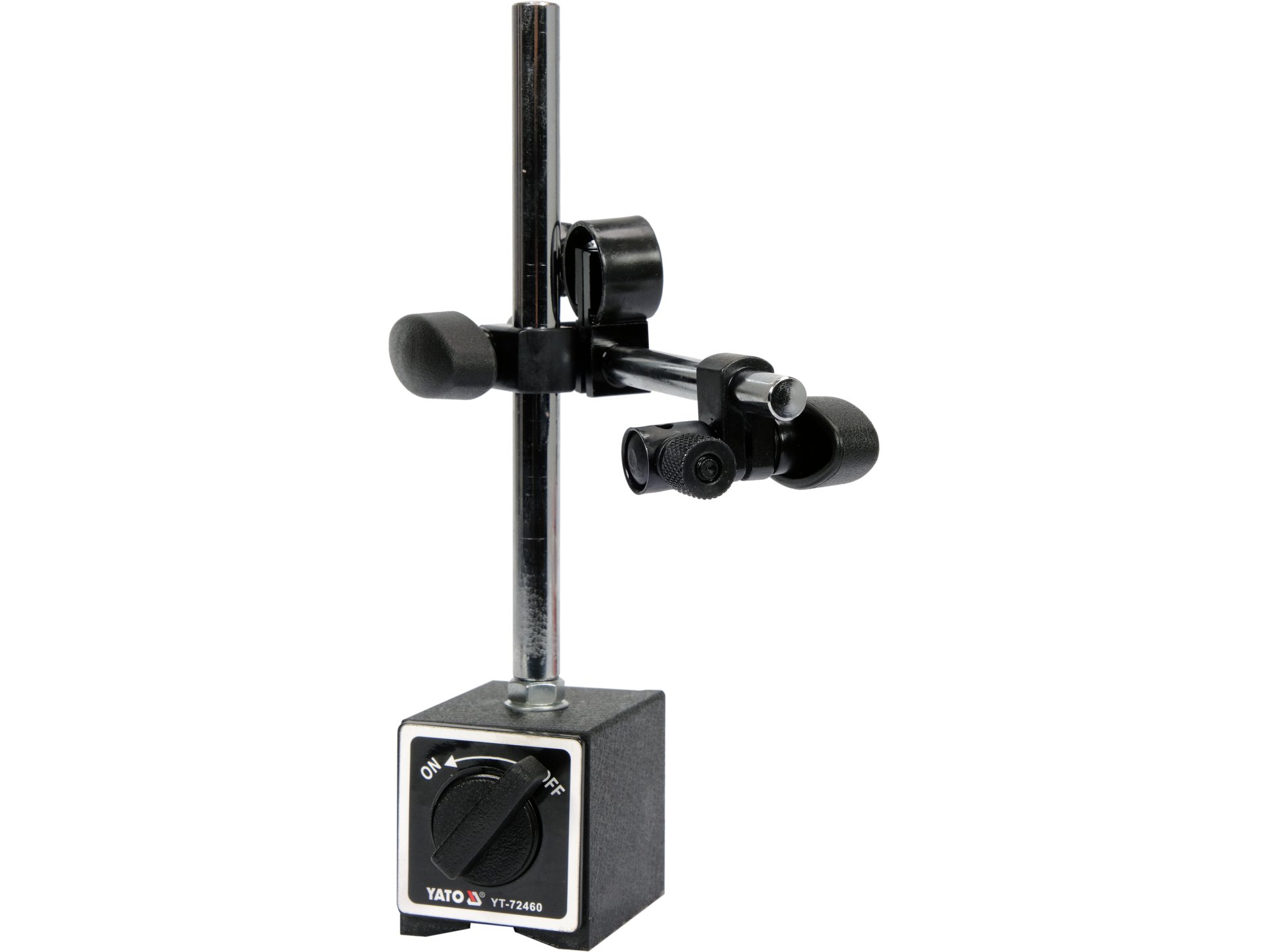 BASE MAGNÉTICA PARA COMPARADOR DE CARÁTULA BRAZO 150/170 MM YATO