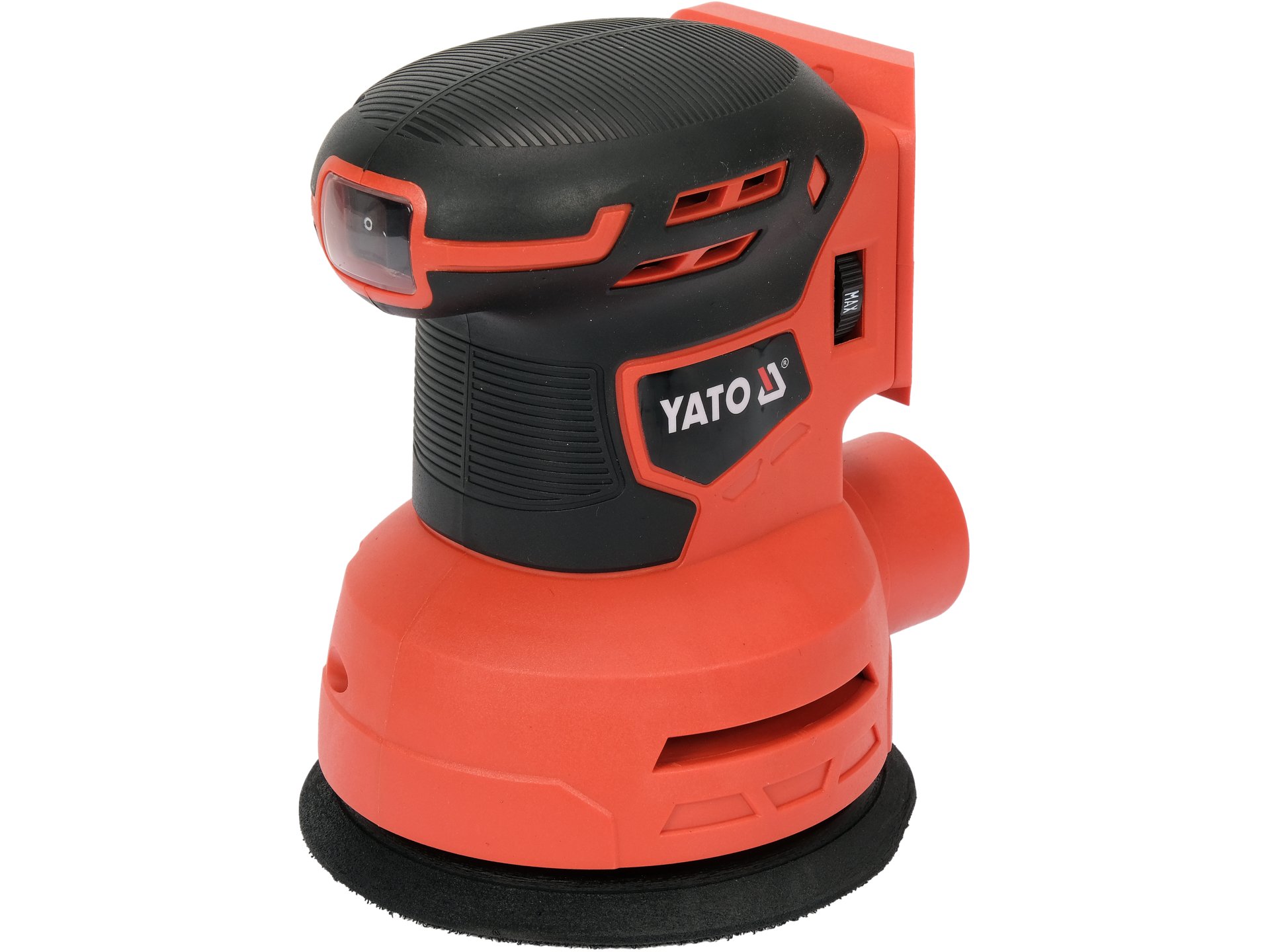 LIJADORA ORBITAL INALÁMBRICA 125 MM 18V SIN BATERÍA YATO