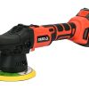 PULIDORA ORBITAL INALÁMBRICA 150 MM 18V 1500-5000 RPM CON BATERÍA 3 AH Y CARGADOR YATO