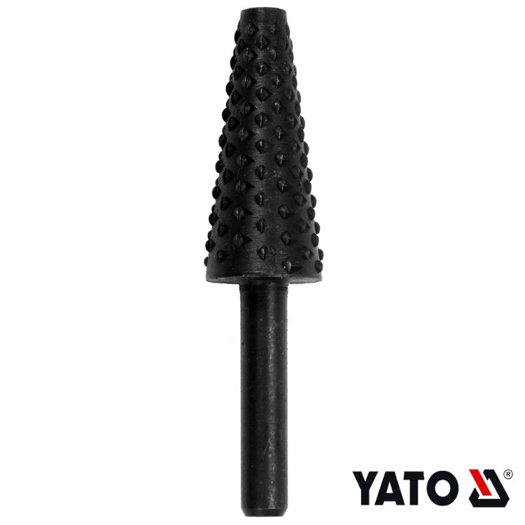 RIMA ROTATIVA CÓNICA PARA MADERA 6-15 MM VÁSTAGO 6 MM YATO