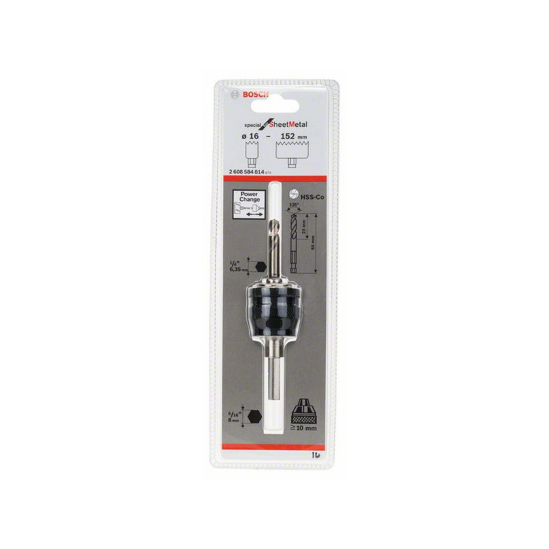 Árbol 2608584814 Bosch Professional vista 3