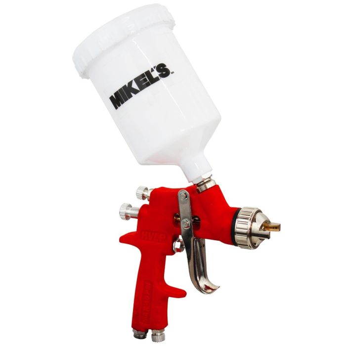 AEROGRAFO HVLP 600ML BOQUILLA 1.7 PRESIÓN 40PSI MIKELS