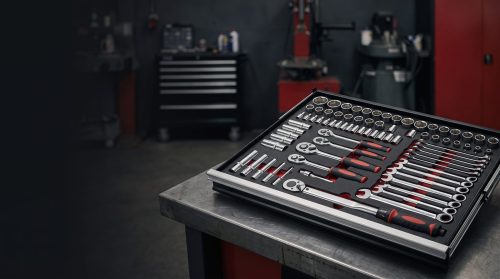 Checklist del kit de herramientas esencial para taller de mecánica
