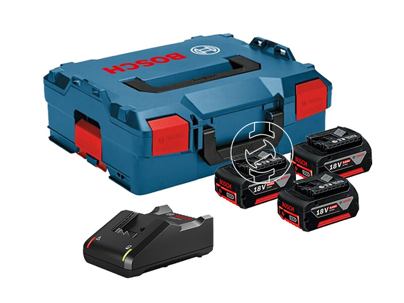 Cargador GAL 18V-40 Bosch Professional vista 3