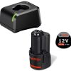 Kit cargador GAL12V-20 Bosch Professional