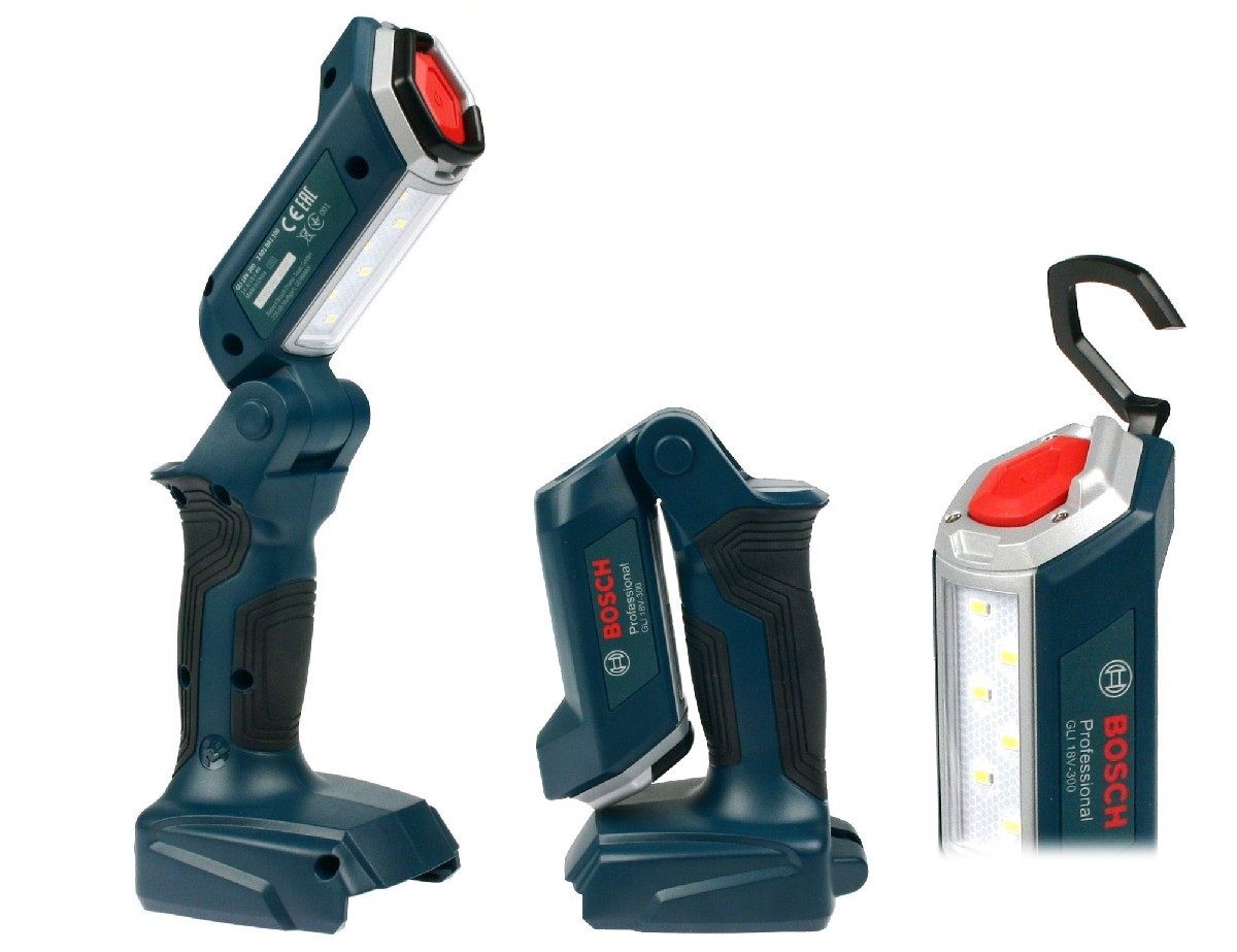 Linterna GLI 18V-300 SIN Bosch Professional vista 2