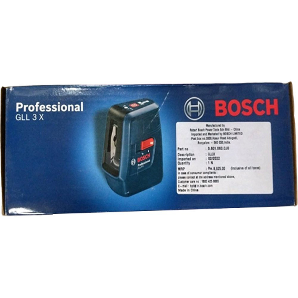 Nivel láser GLL Bosch Professional vista 2