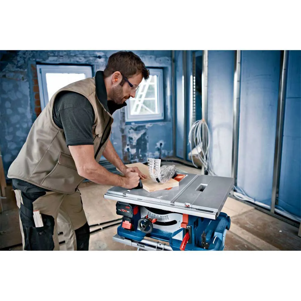 Sierra GTS 18V-216 Bosch Professional vista 2