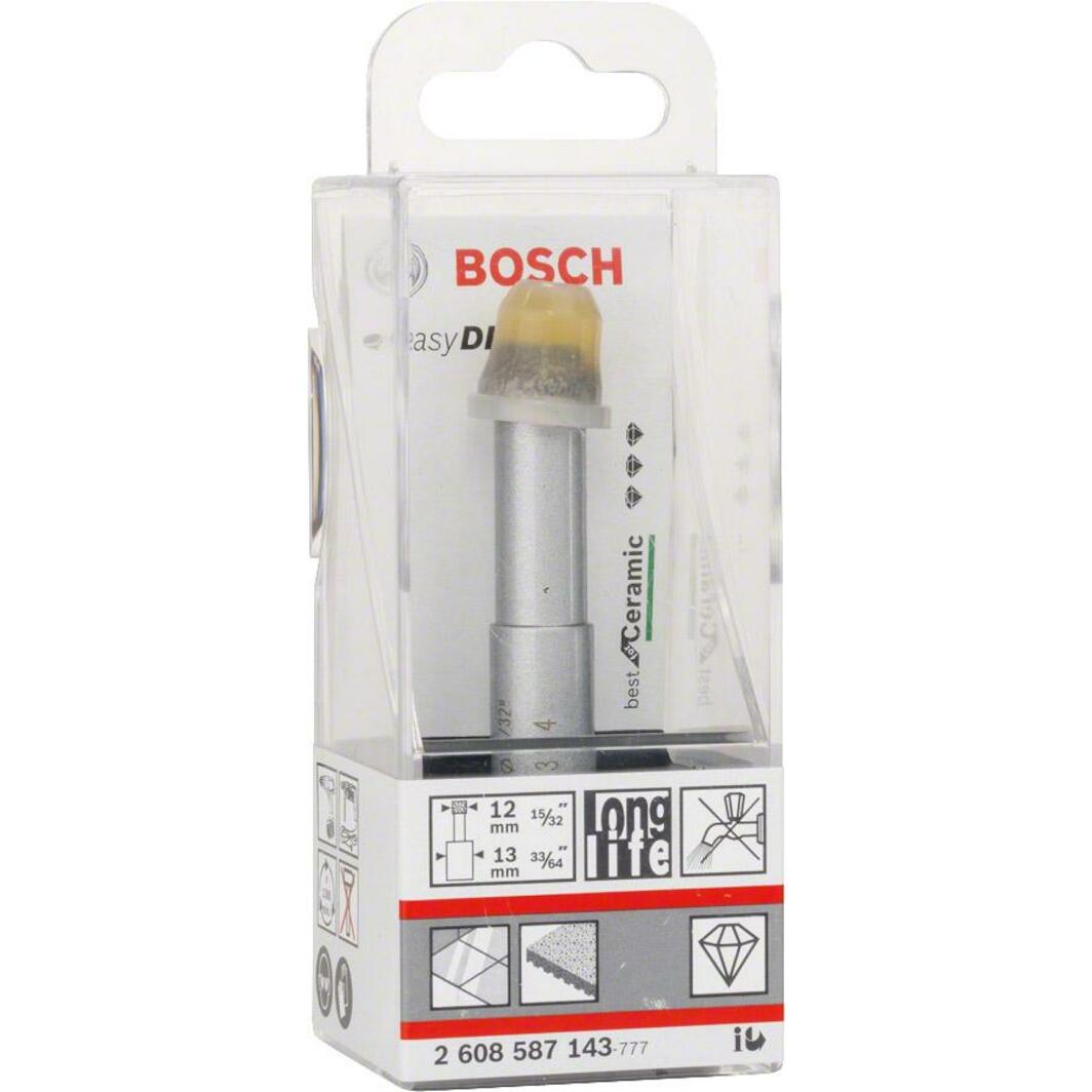 Broca diamantada 2608587143 Bosch Professional vista 2