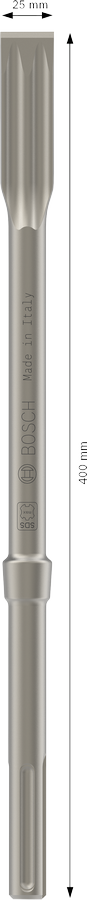 Cincel plano 2608690124 Bosch Professional vista 3