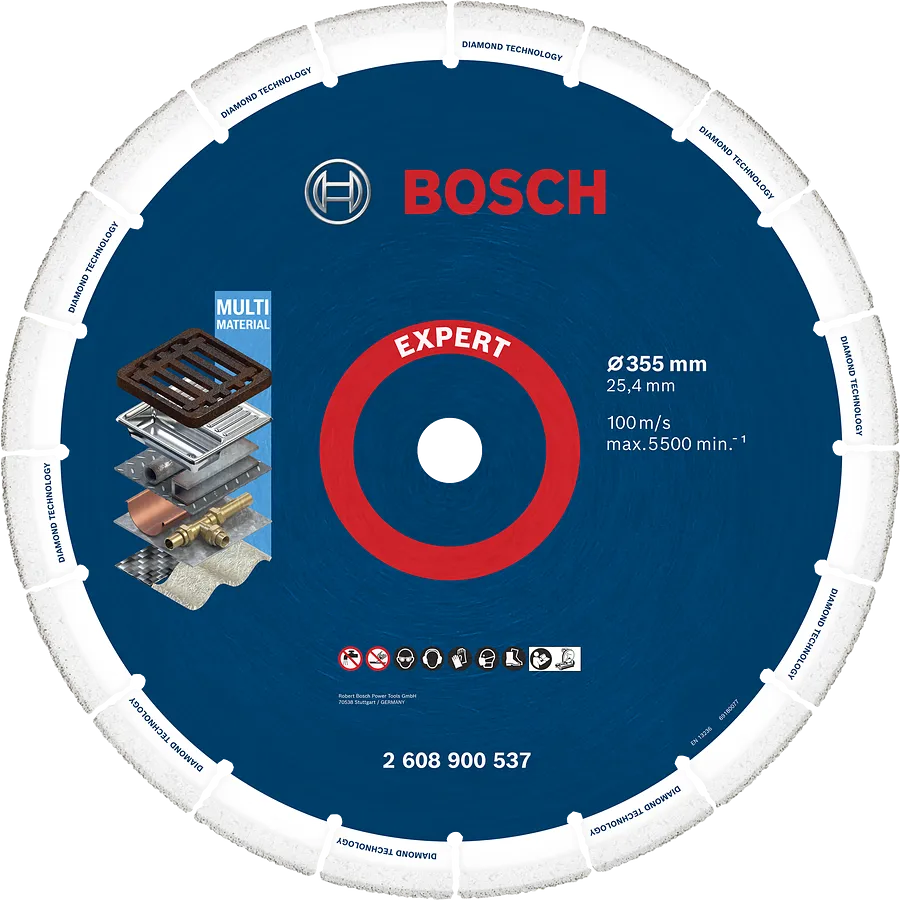 Disco de corte 2608900537 Bosch Professional