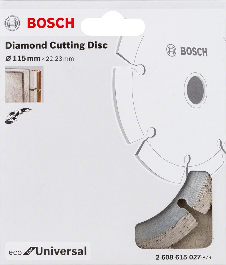 Disco diamantado 2608615027 Bosch Professional vista 3